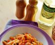 Penne cu legume si sos provensal-7