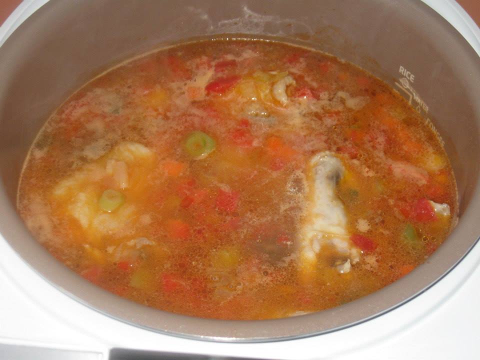 Ciorba de pui (Multicooker)