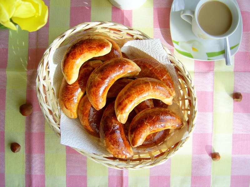 Croissante de Bratislava sau Pozsonyi kifli