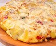 Fritatta cu pui-8