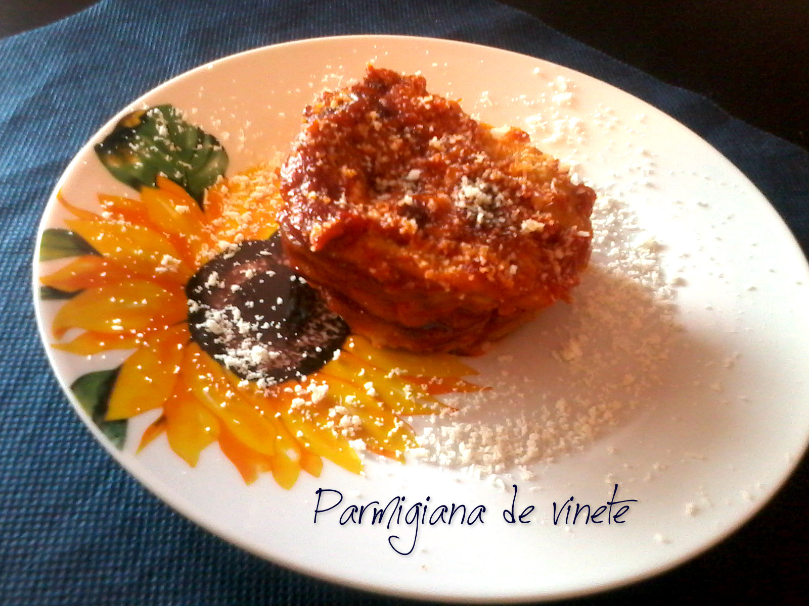 ''Parmigiana'' de vinete