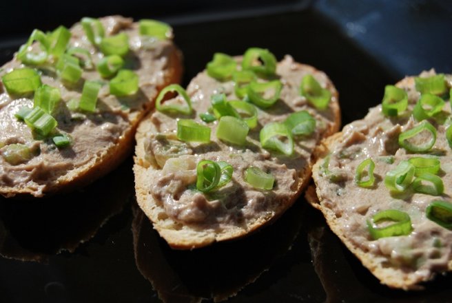 Pasta de sardine