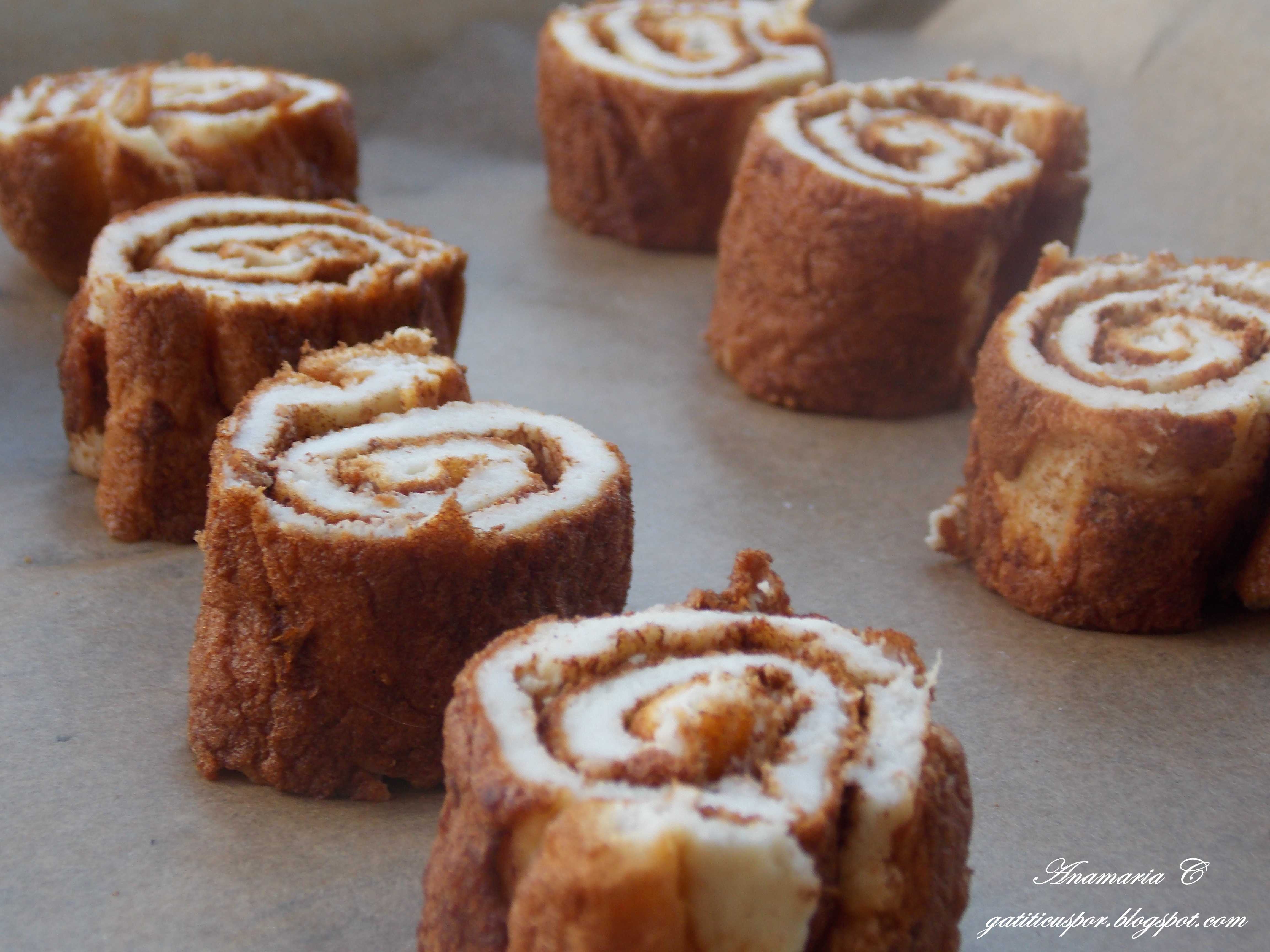 Mini Cinnamon Rolls Dukan