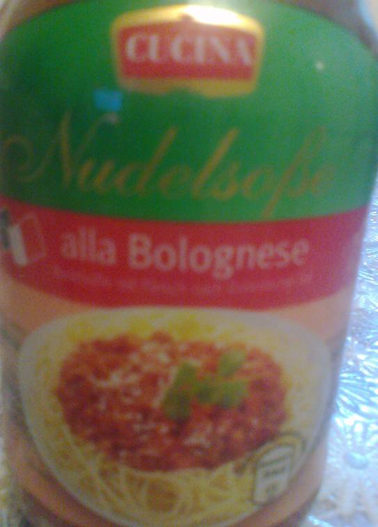 Paste cu sos Bolognese si bacon