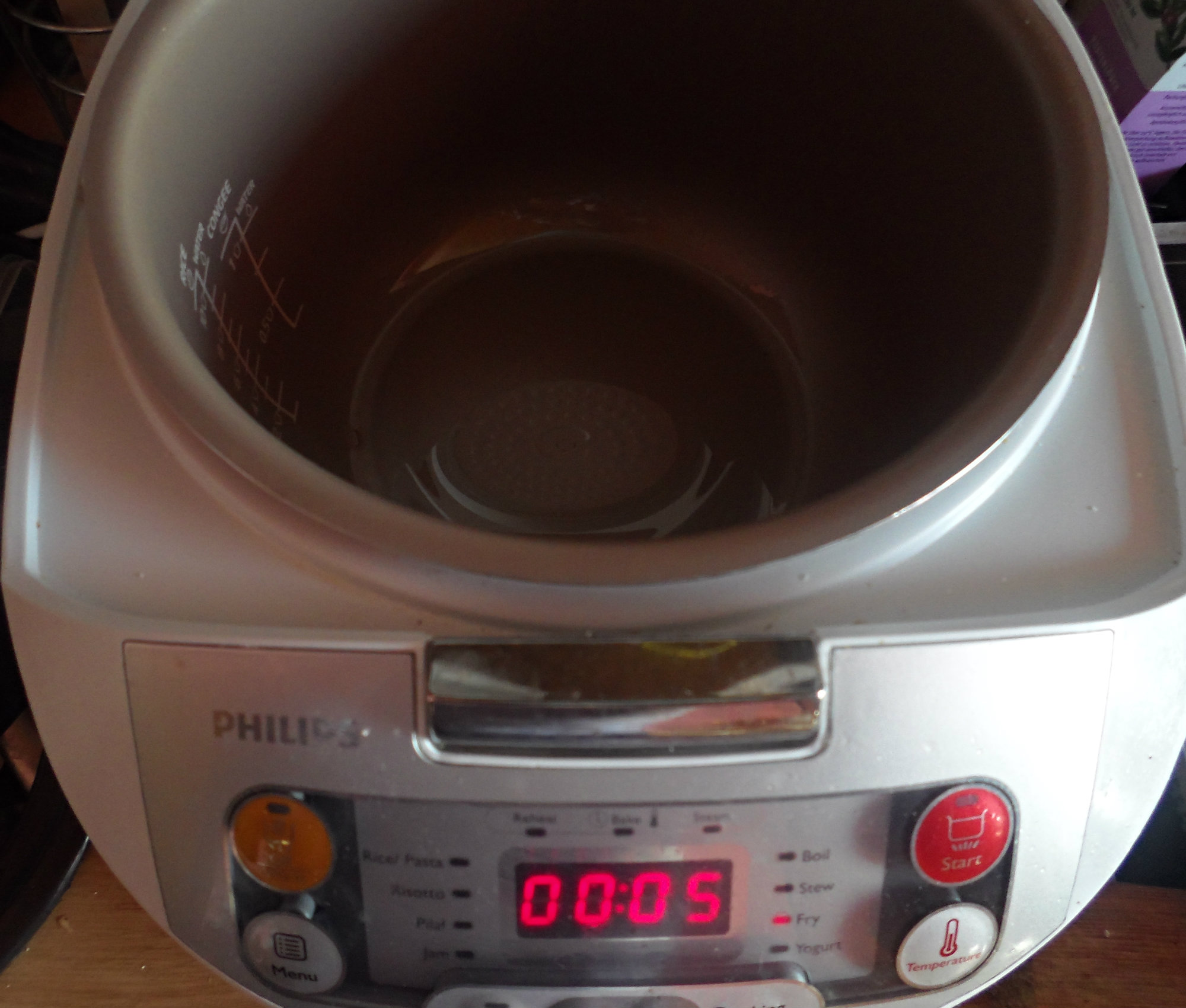 Mancare de vinete cu rosii (Multicooker)