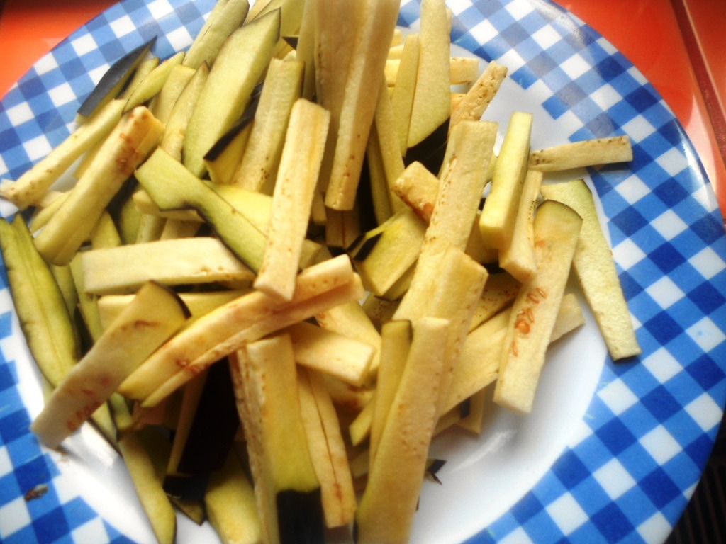 Vermicelli cu pui si legume