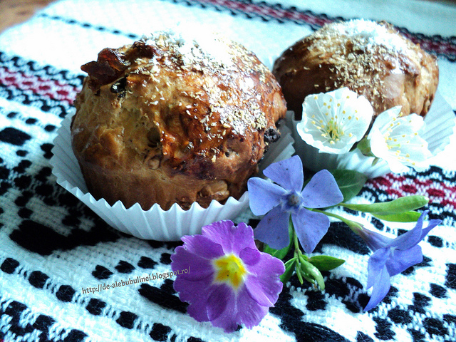 Muffins panettone