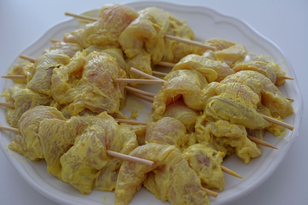 Satay de pui