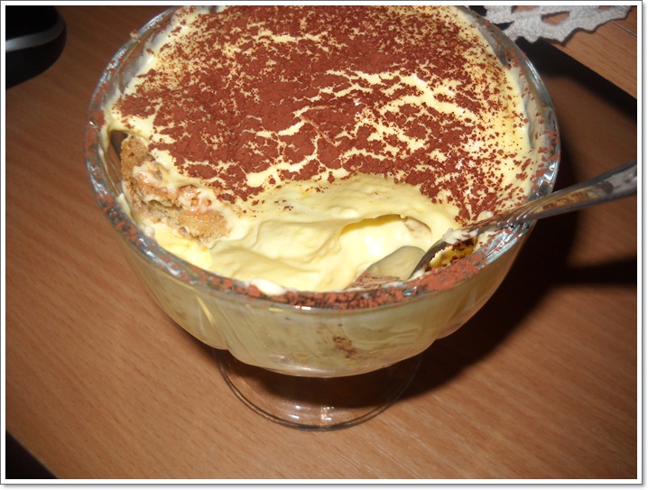 Tiramisu reţeta adaptata