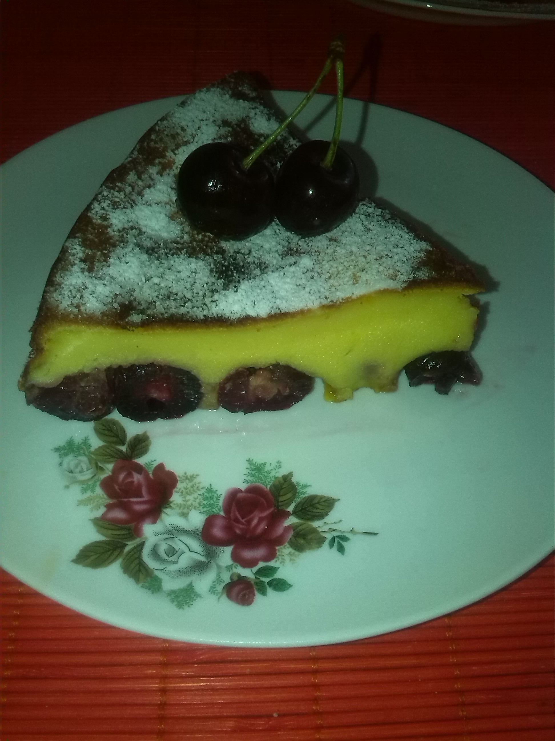 Clafoutis cu cirese