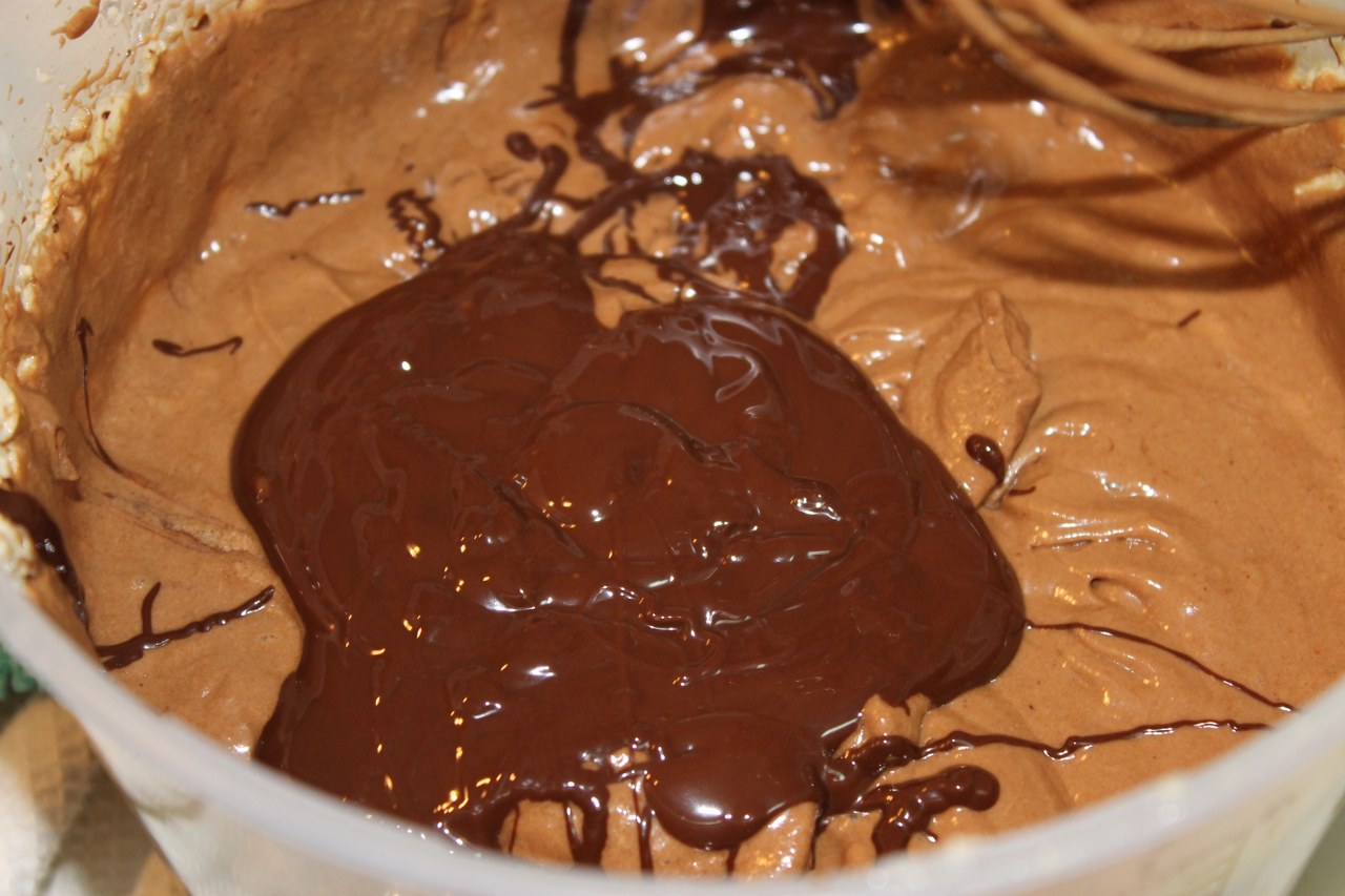 Moelleux de chocolat