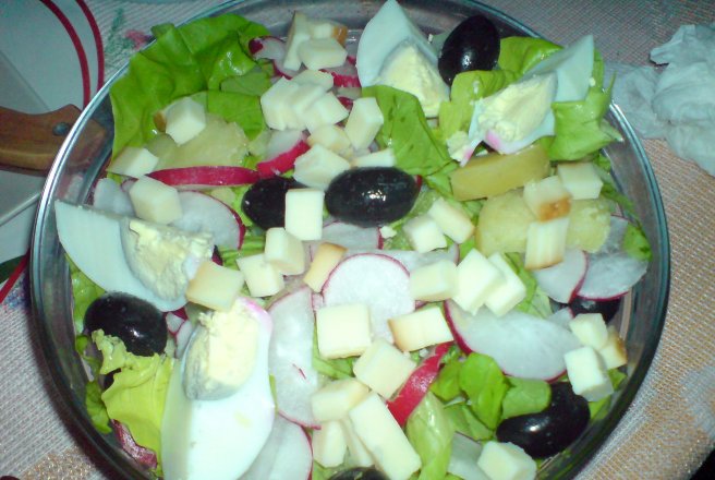 Salata de primavara