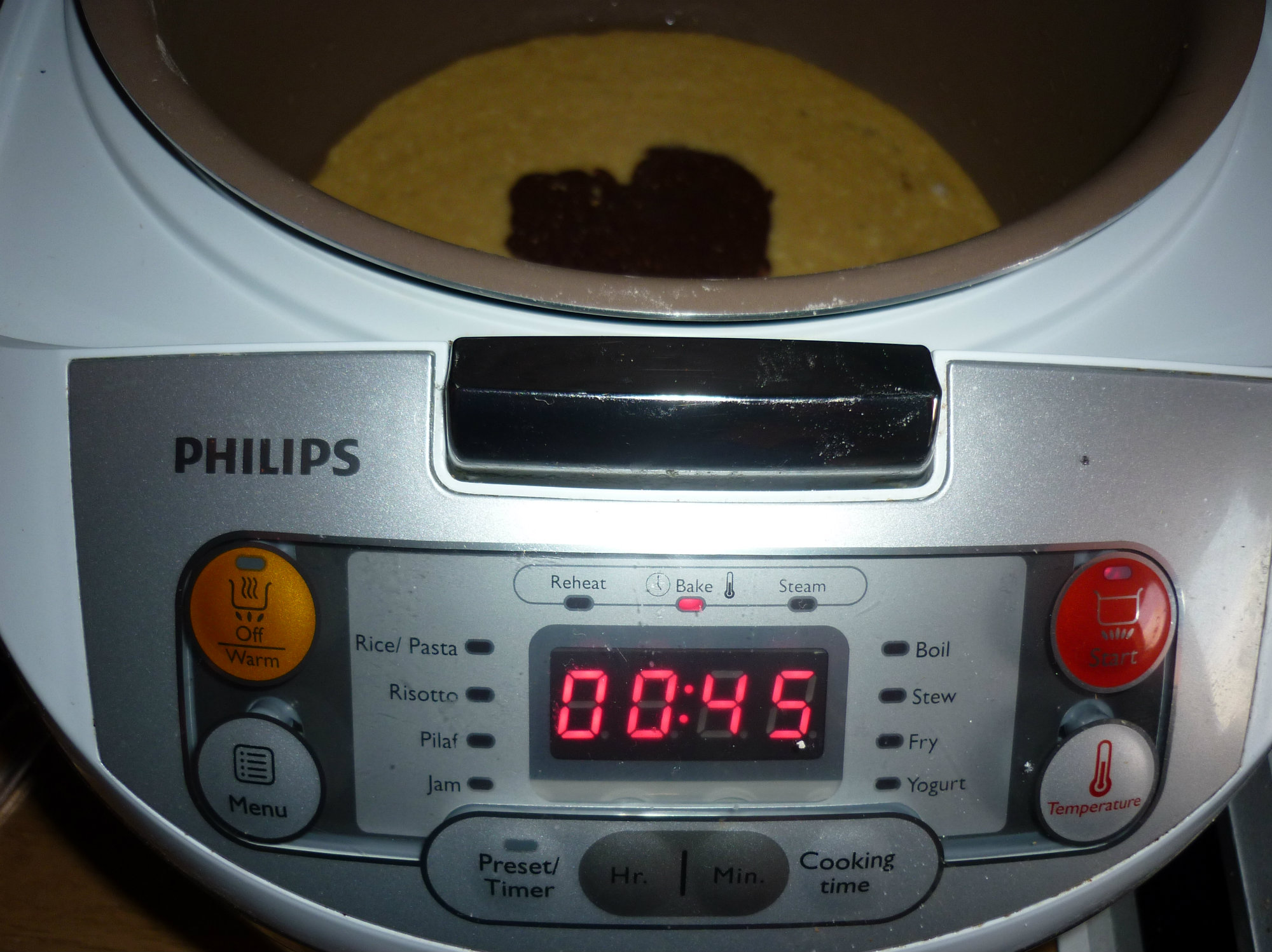 Chec cu banane (Multicooker)