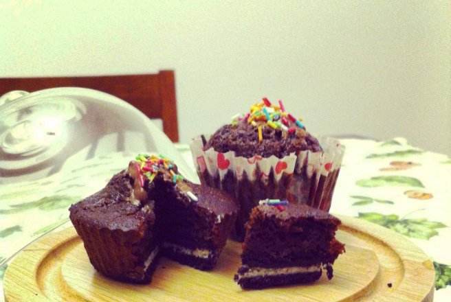 Oreo cupcakes