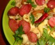 Tortellini cu ciuperci si carnaciori-13