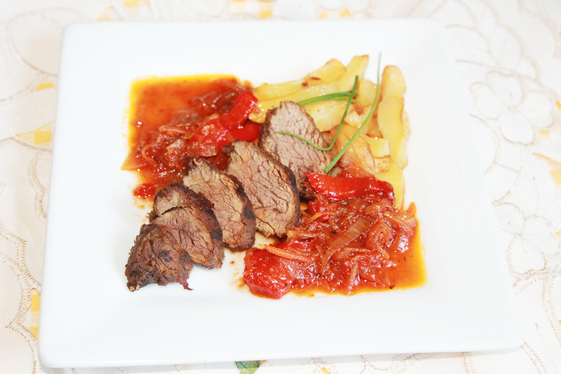 Friptură de cangur/ Kangaroo Steaks