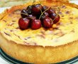 Cheesecake cu ricotta si cirese-8