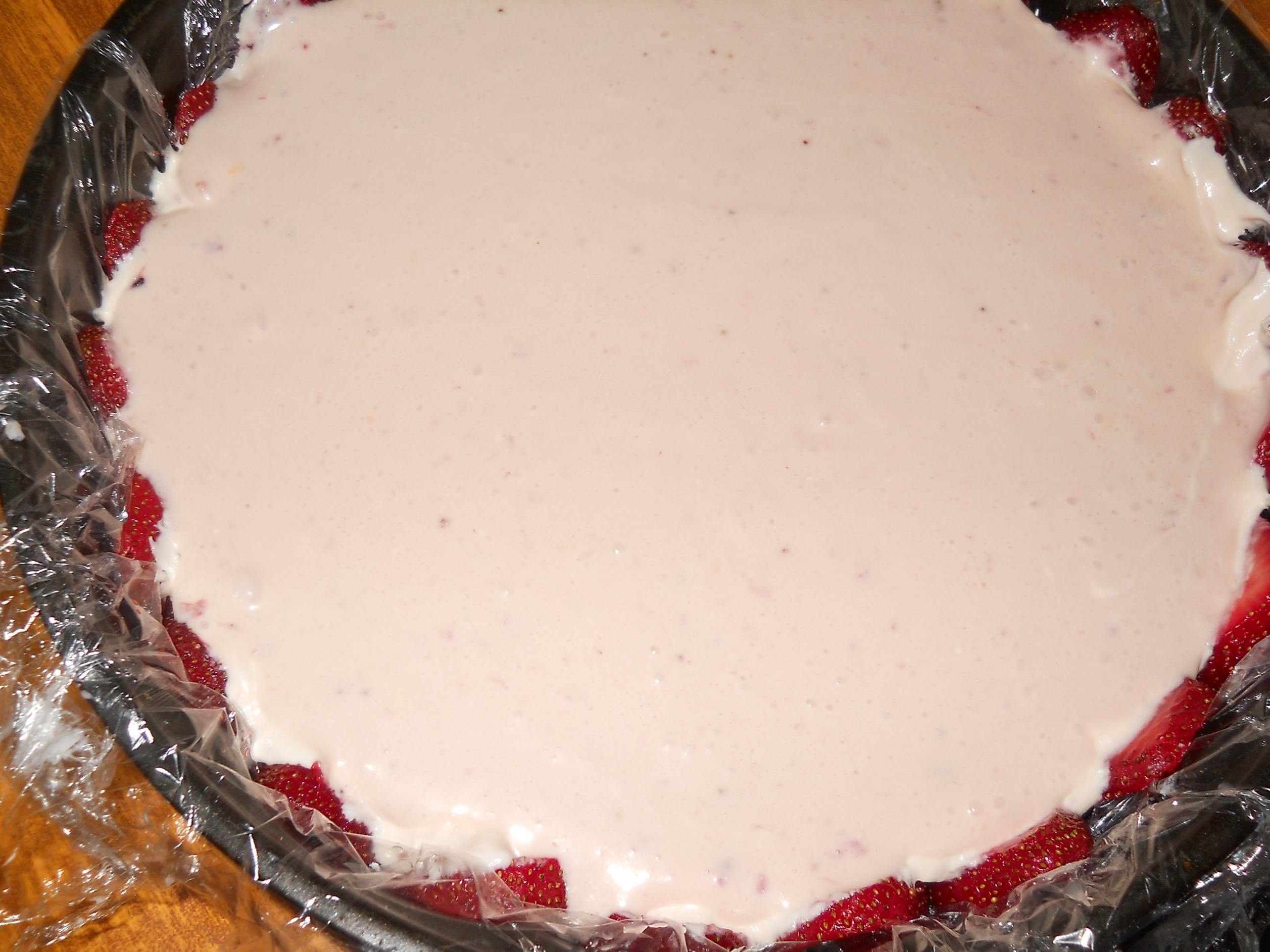 Tort bavareza de capsuni