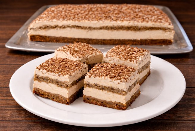 Prajitura cu crema ganache
