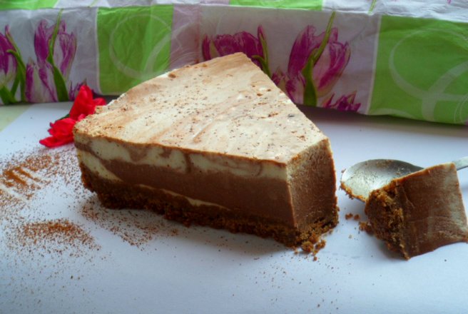 Cheesecake cu ciocolata