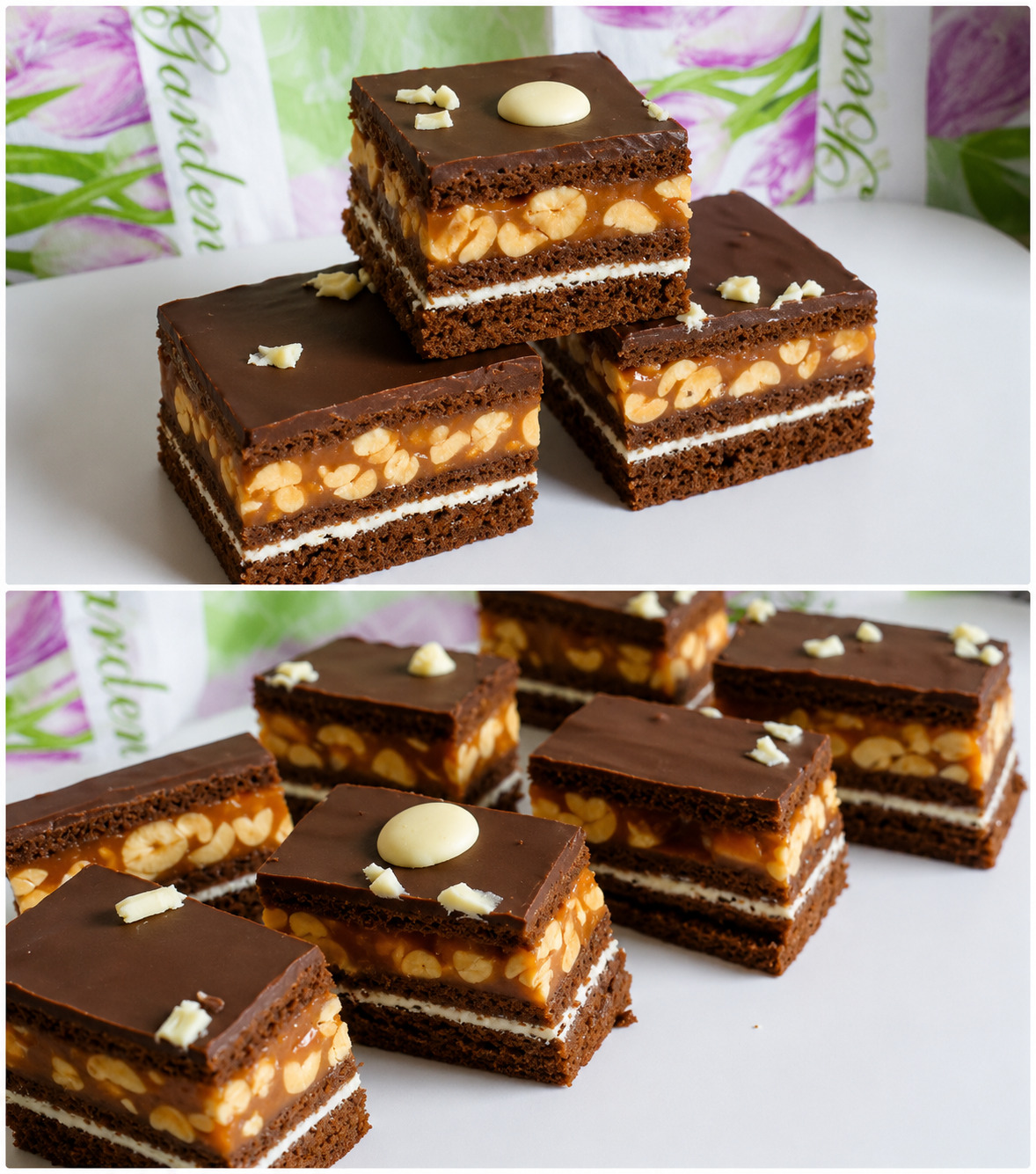 Prajitura Snickers