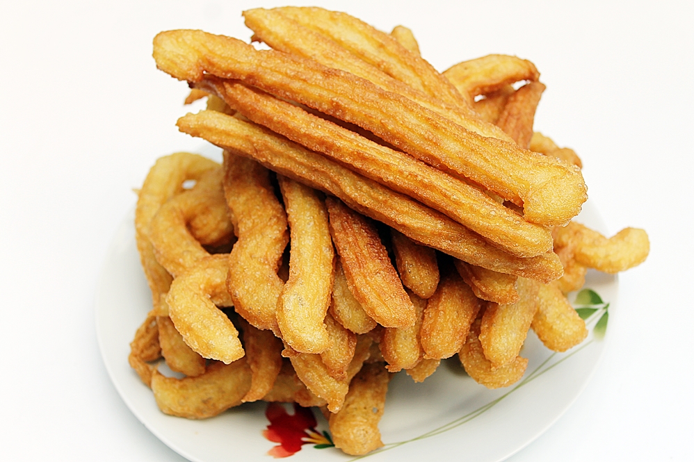 Churros cu sos de ciocolata