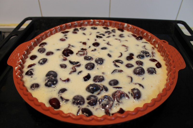 Clafoutis de cirese