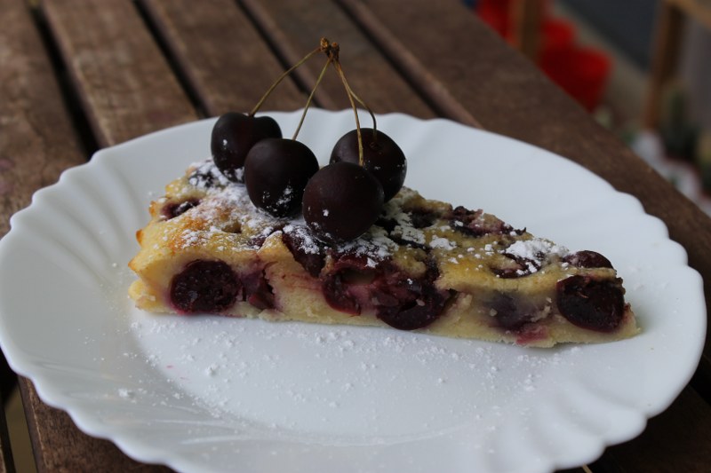 Clafoutis de cirese