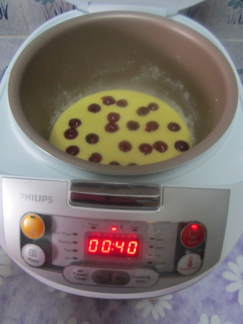 Tarta cu visine-Multicooker