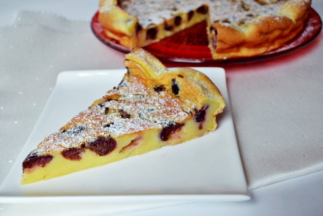 Clafoutis cu cirese