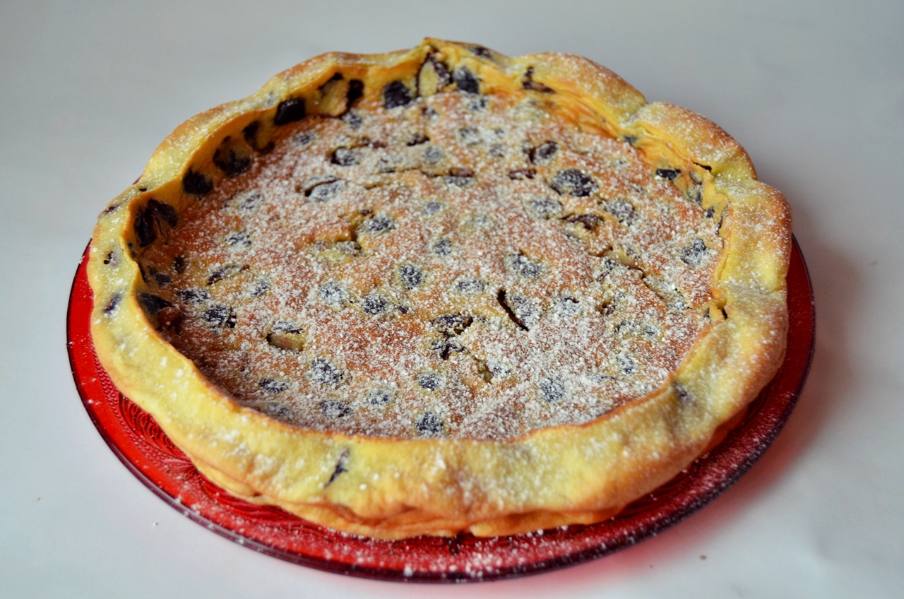 Clafoutis cu cirese