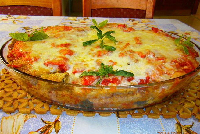 Melanzane alla Parmigiana