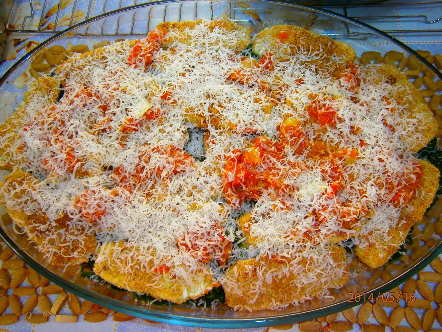 Melanzane alla Parmigiana