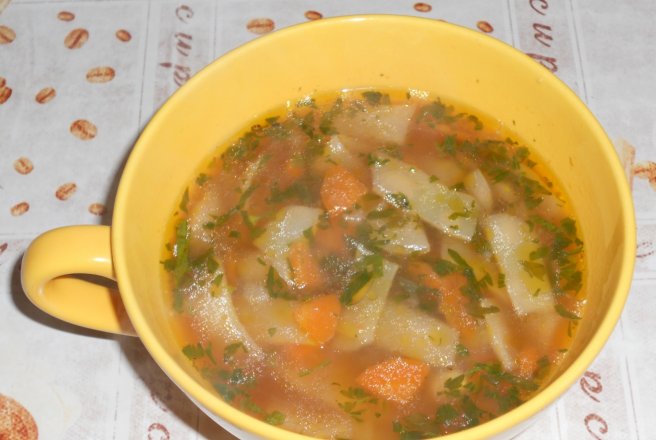 Ciorba de fasole pastai