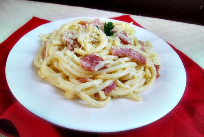 Paste Carbonara