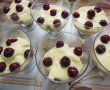 Tiramisu reţetă originală, cu visine la pahar-6