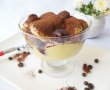 Tiramisu reţetă originală, cu visine la pahar-8