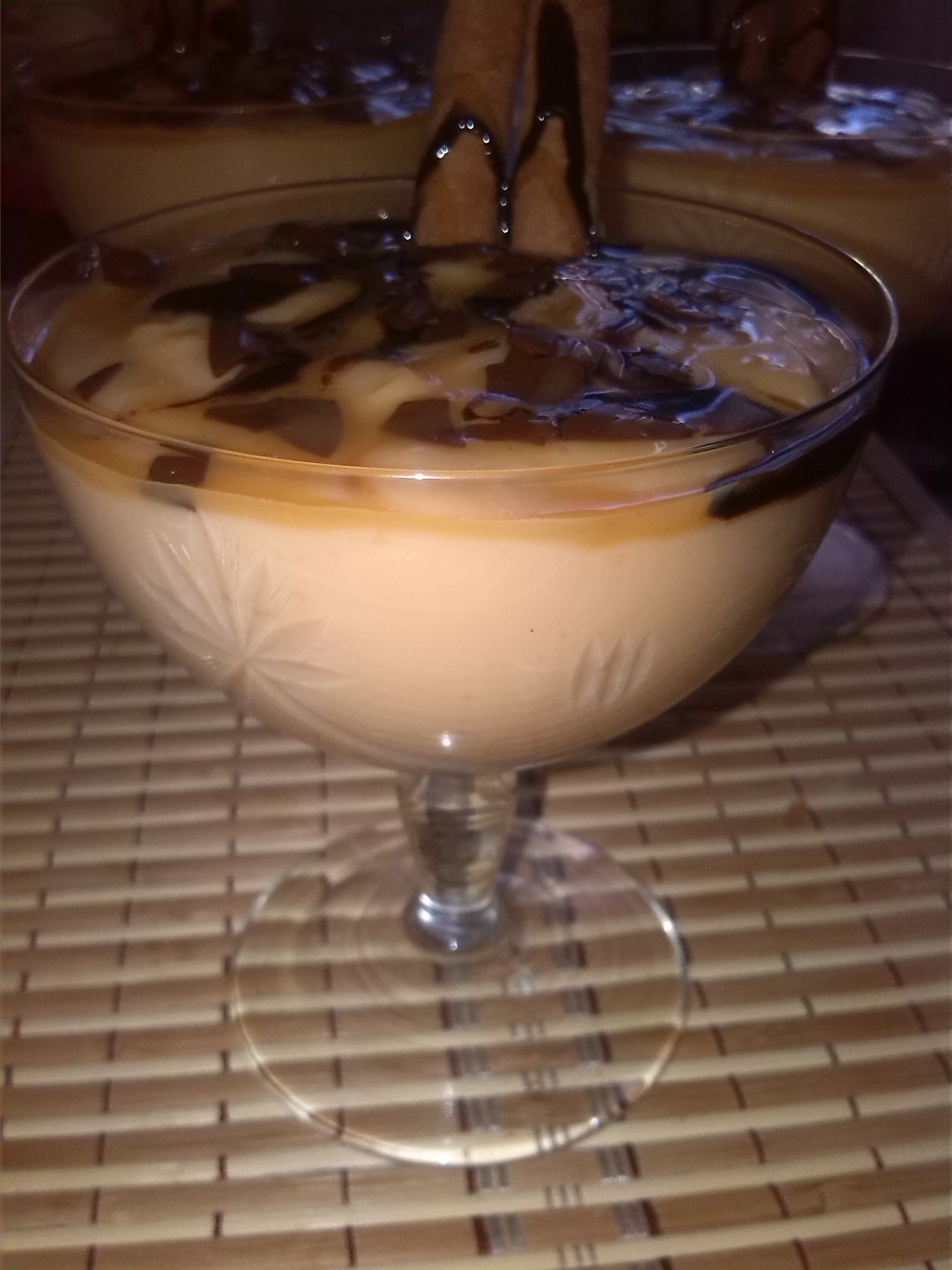 Budinca de caramel