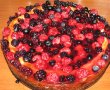 Cheesecake cu fructe de padure-6