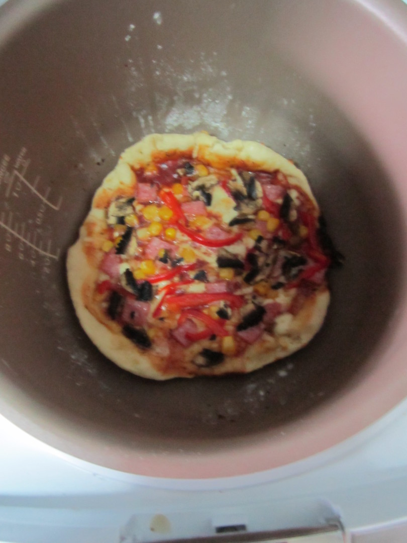 Pizza la multicooker