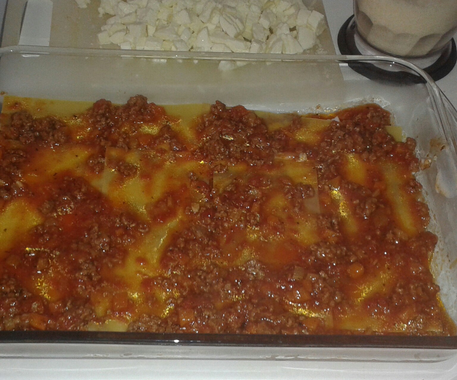 Lasagne cu carne