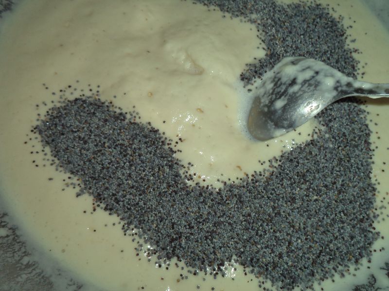 Focaccia cu ciuperci si cascaval