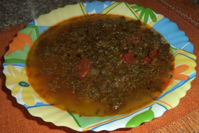 Ciorba de spanac congelat reteta delicioasa de post