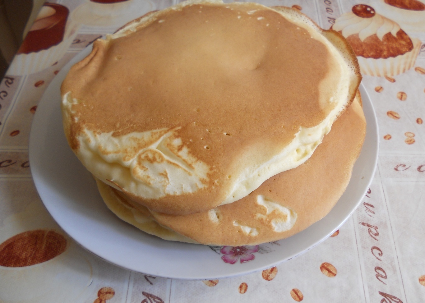 Pancakes cu zmeura