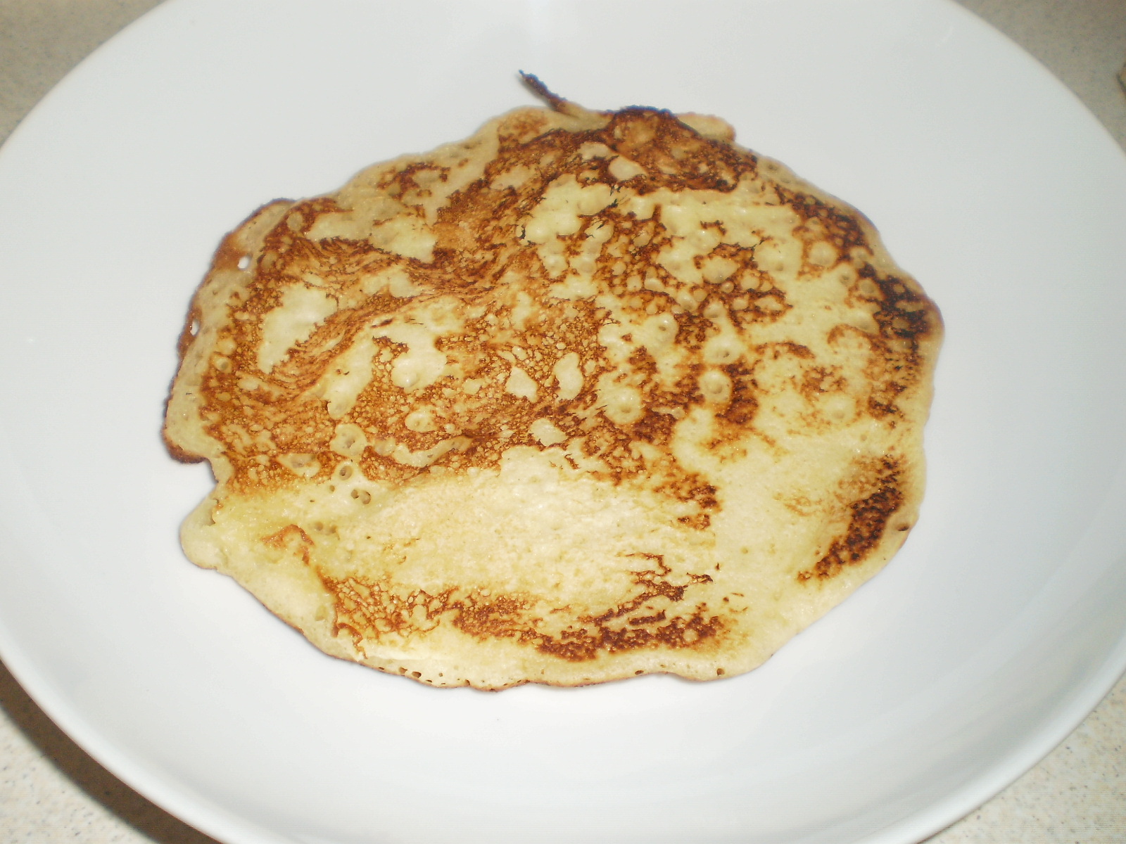 Pancakes cu dulceata de afine si inghetata