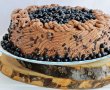 Tort amandina, cu afine-1