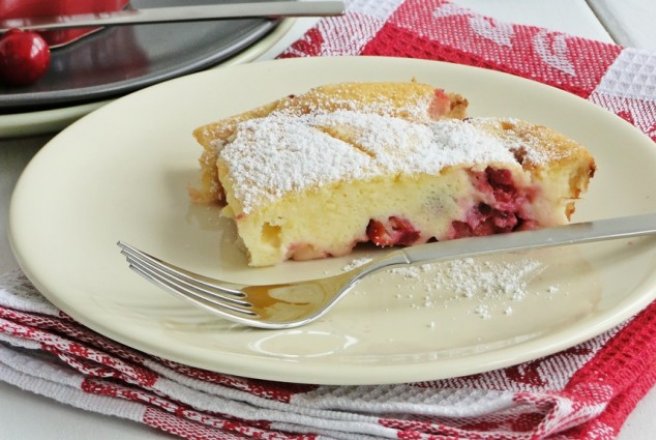 Clafoutis cu visine