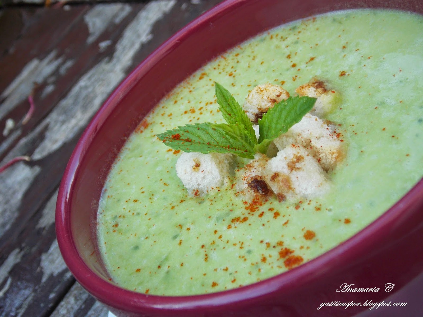 Pea & Mint Soup