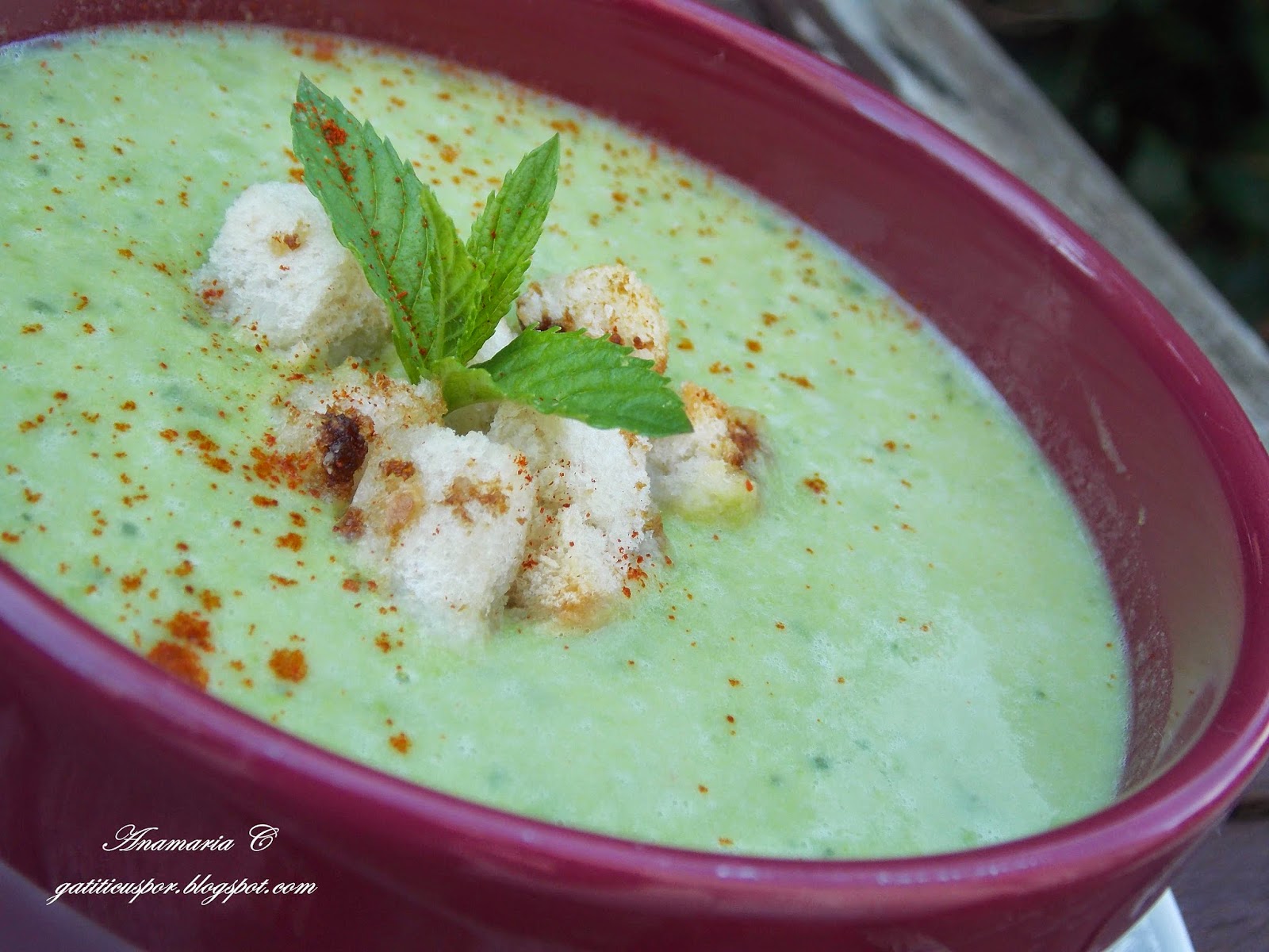 Pea & Mint Soup