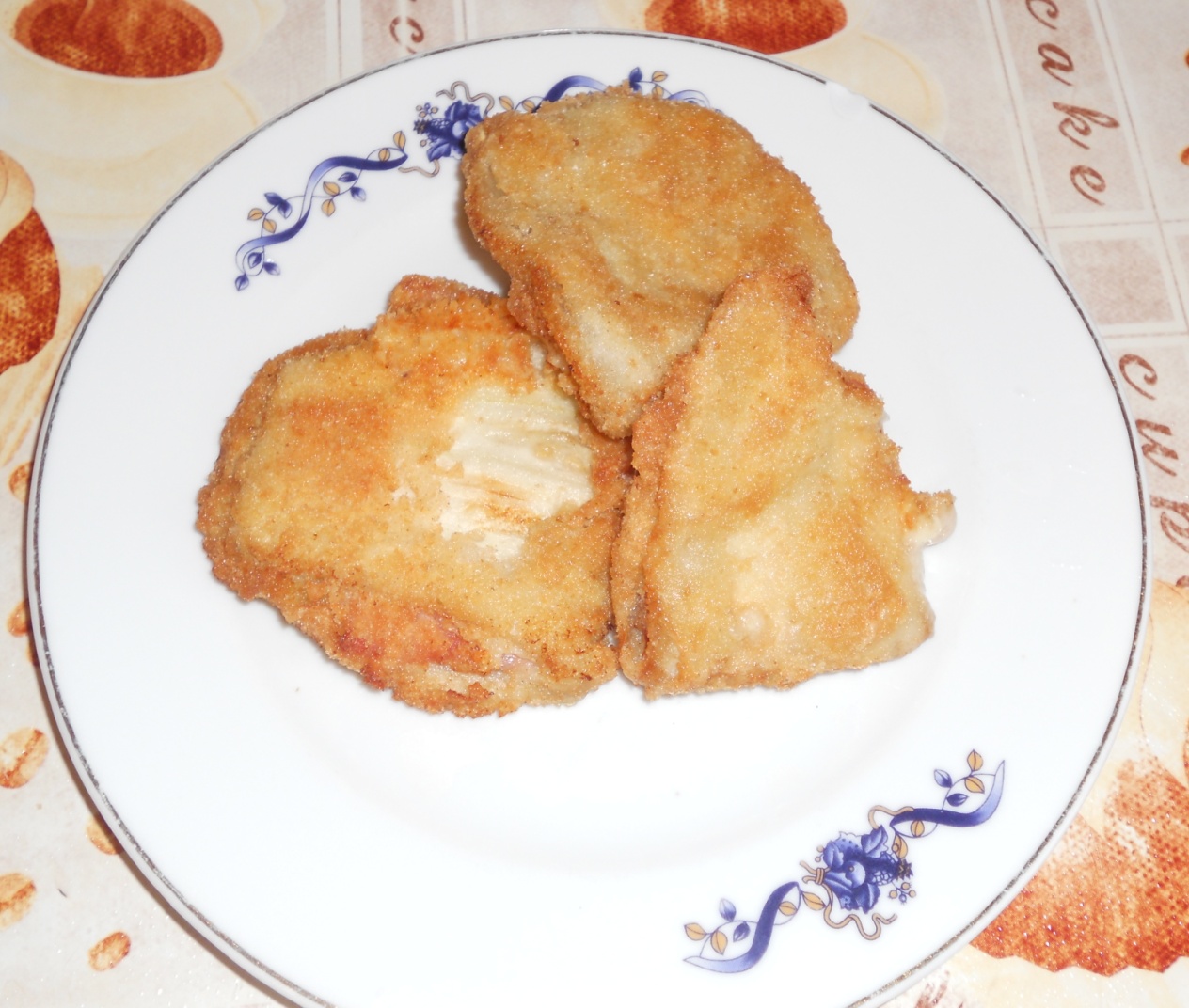 Cordon bleu cu vinete